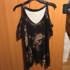 a.n.a Open-Shoulder Top L